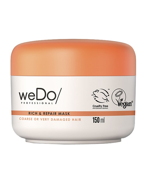 Mascarilla cabello Rich & Repair Mask 150 ml Wedo/ Professional