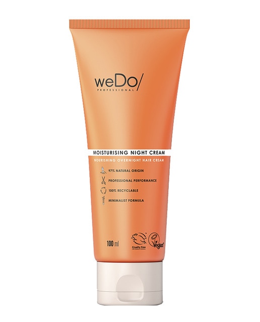 Mascarilla cabello Nourishing Night Cream 100 ml Wedo/ Professional