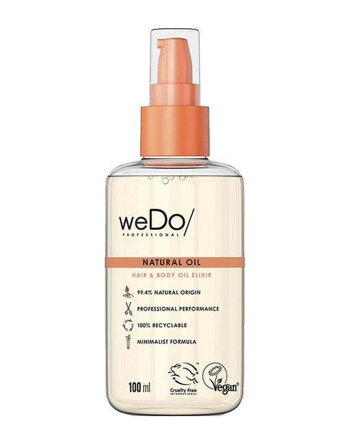 Aceite para cabello Natural Oil 100 ml Wedo/ Professional