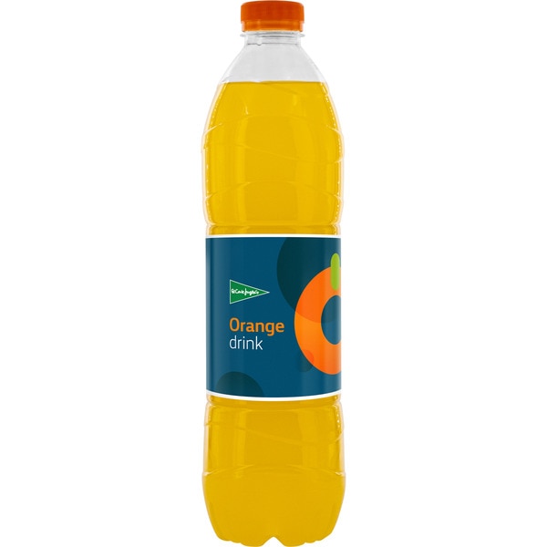 EL CORTE INGLES bebida isotónica Orange botella 1,5 l