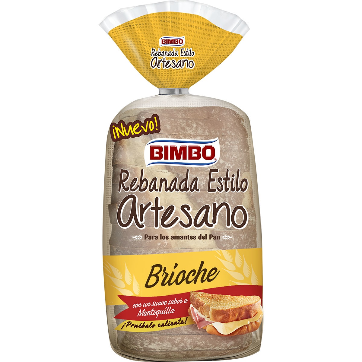 Pan de molde brioche bolsa 550 g · BIMBO ARTESANO · Supermercado El