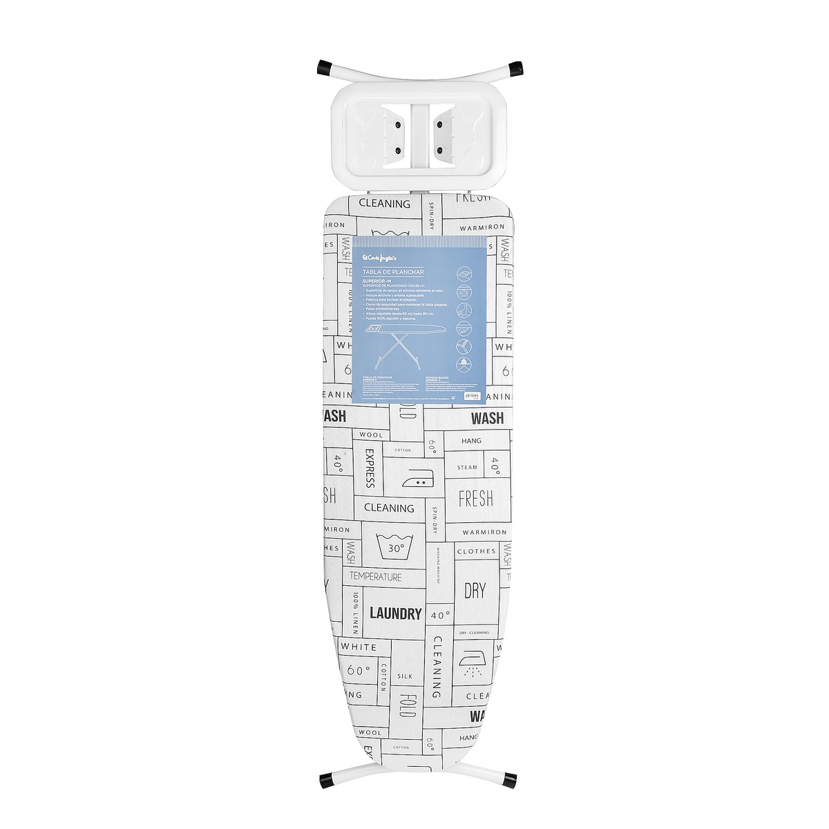 Tabla de planchar 120 x 38 Wash El Corte Inglés · Hogar · Hipercor