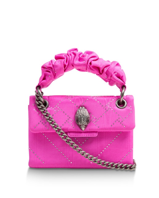 kurt geiger fabric mini kensington