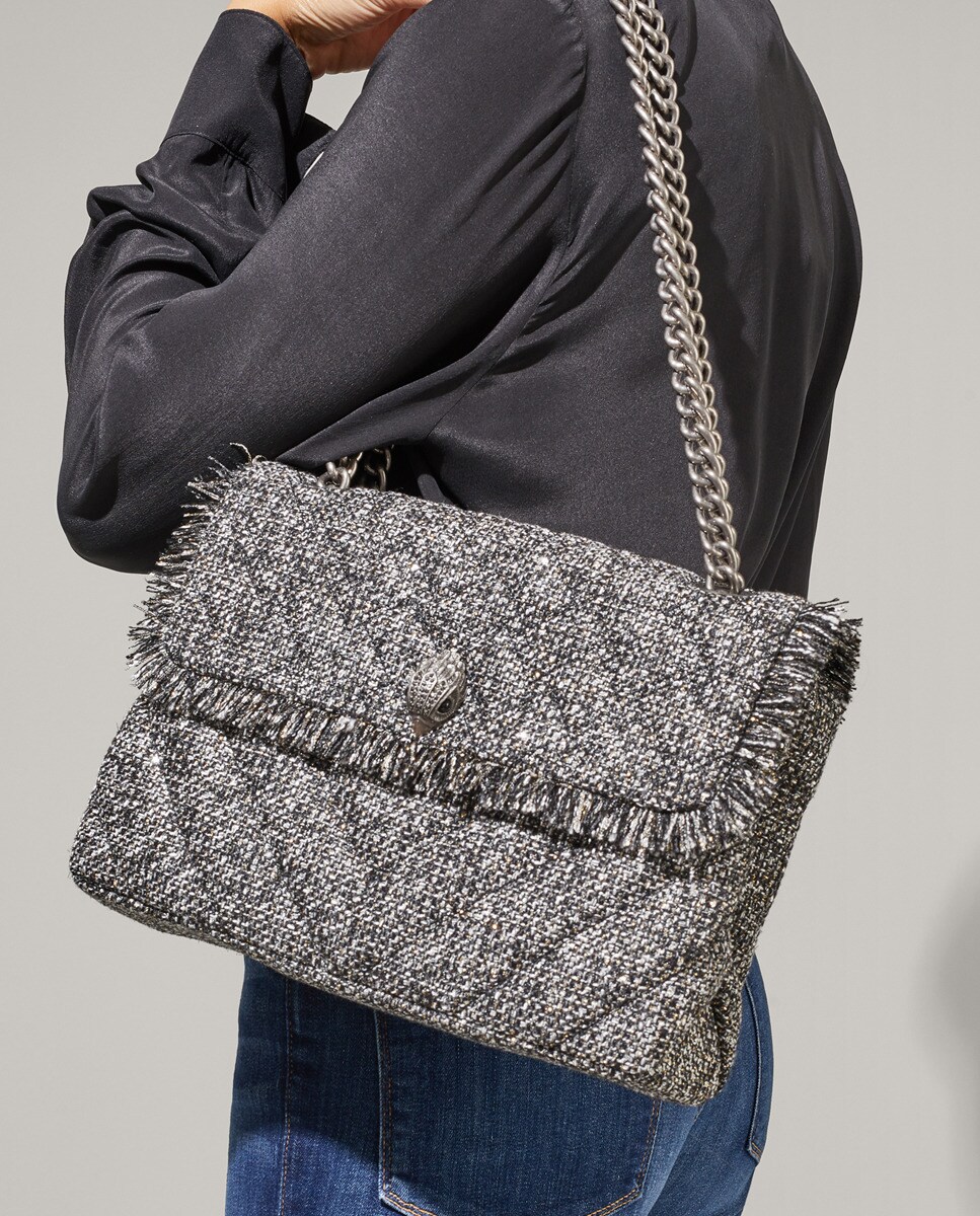 kurt geiger fringe bag
