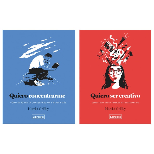 Quiero concentrarme y ser creativo (Tapa dura)