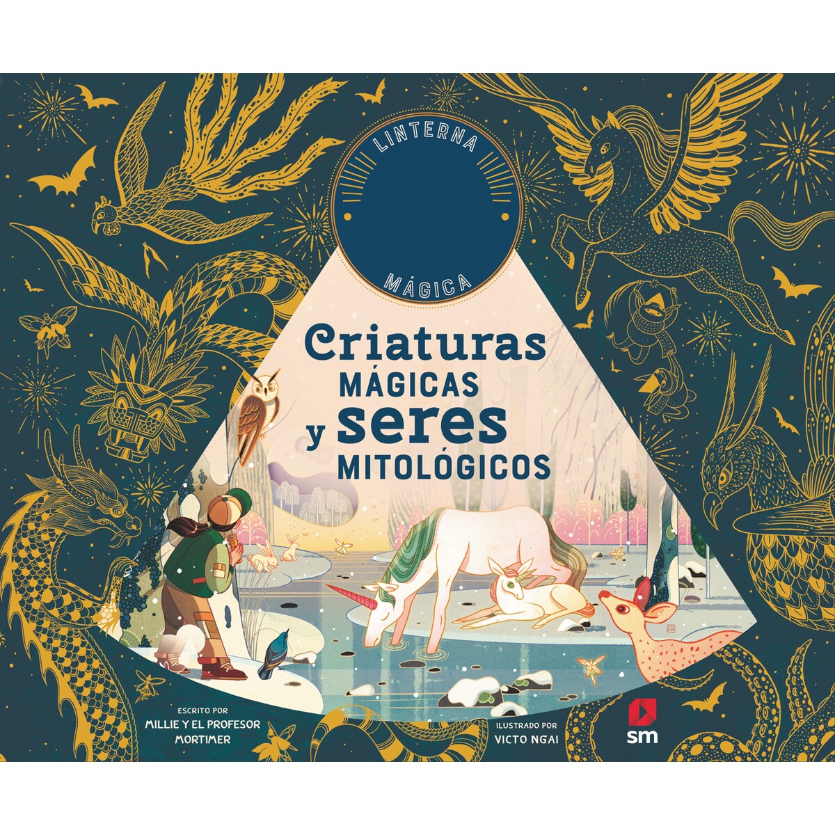 Imagem 0 de Criaturas mágicas y seres mitológicos(Tapa dura)