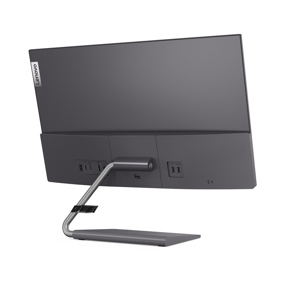 Monitor PC Lenovo Q24h10 60,45 cm (23,8") QHD IPS, FreeSync, Altavoces