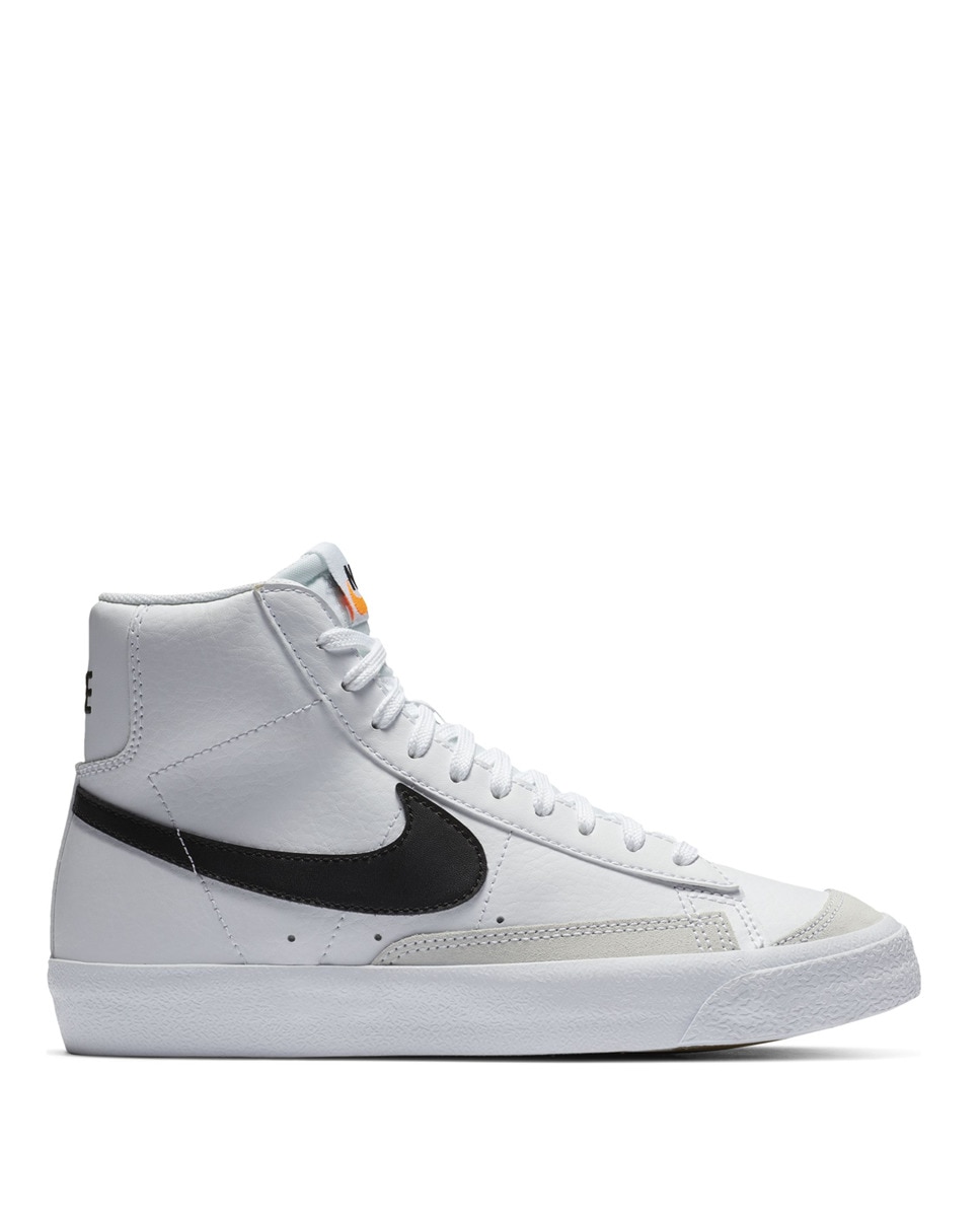 nike blazers junior black