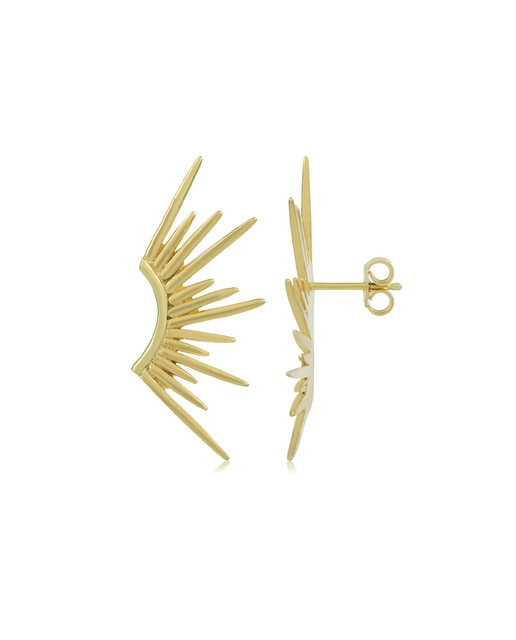 Pendientes Rayos Gold