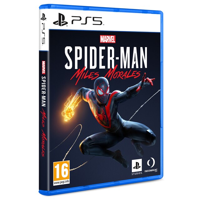 Marvel`s Spider-Man Miles Morales PS5