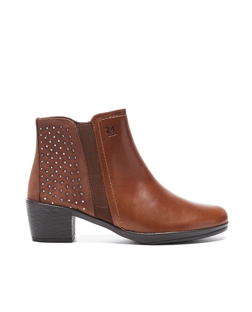 womens taupe ankle booties