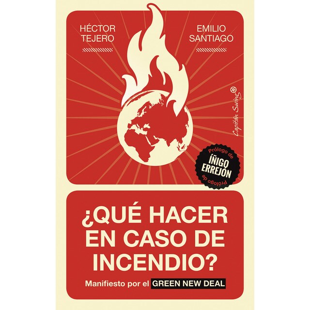 ¿qué hacer en caso de incendio? (Tapa blanda)