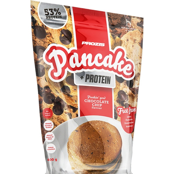 Kaufen Pancake Mischung Mit Protein Und Schokoladenchips Behalter 400 G Prozis Supermercado El Corte Ingles