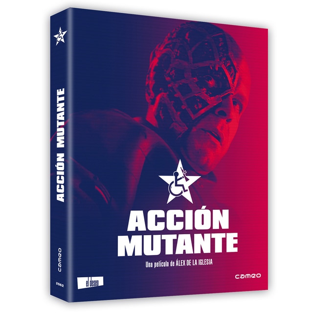 Acción Mutante (Blu-Ray).