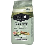 Prime Grain Free pienso para perros adultos con pollo y pavo saco 12 kg