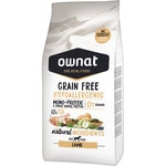 Grain Free Hypoallergenic Trockenfutter für ausgewachsene Hunde mit Lamm Sack 12 kg