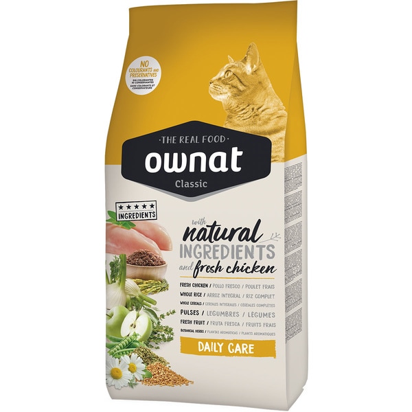 pienso para gatos adultos con pollo bolsa 1,5 kg
