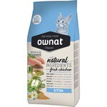 Cat food with chicken for kittens bag 1,5 kg
