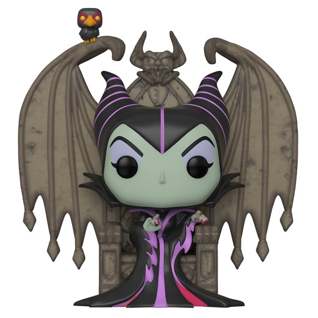 Figura Funko Pop Disney Malefica Maleficent Thro