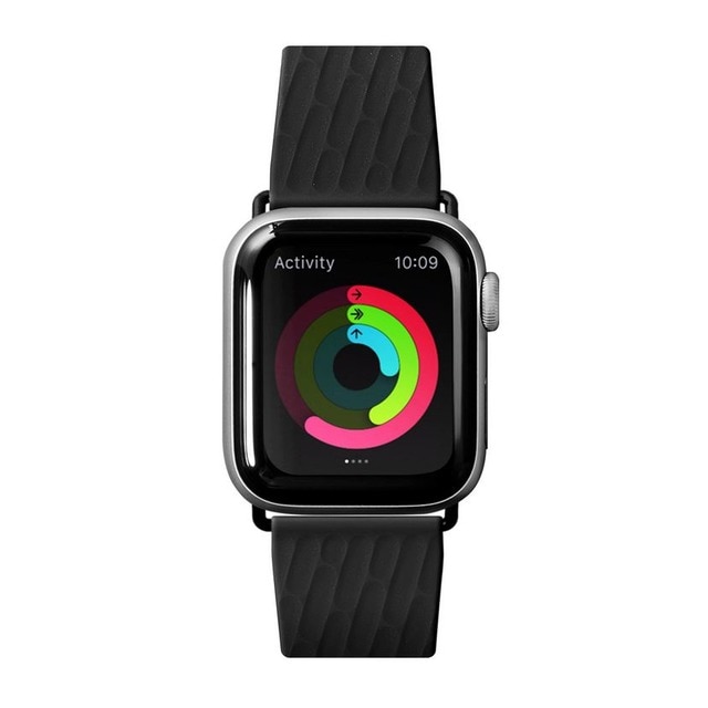 Imagem 0 de Bracelete Laut Active 2.0 Apple Watch 44mm - Preto