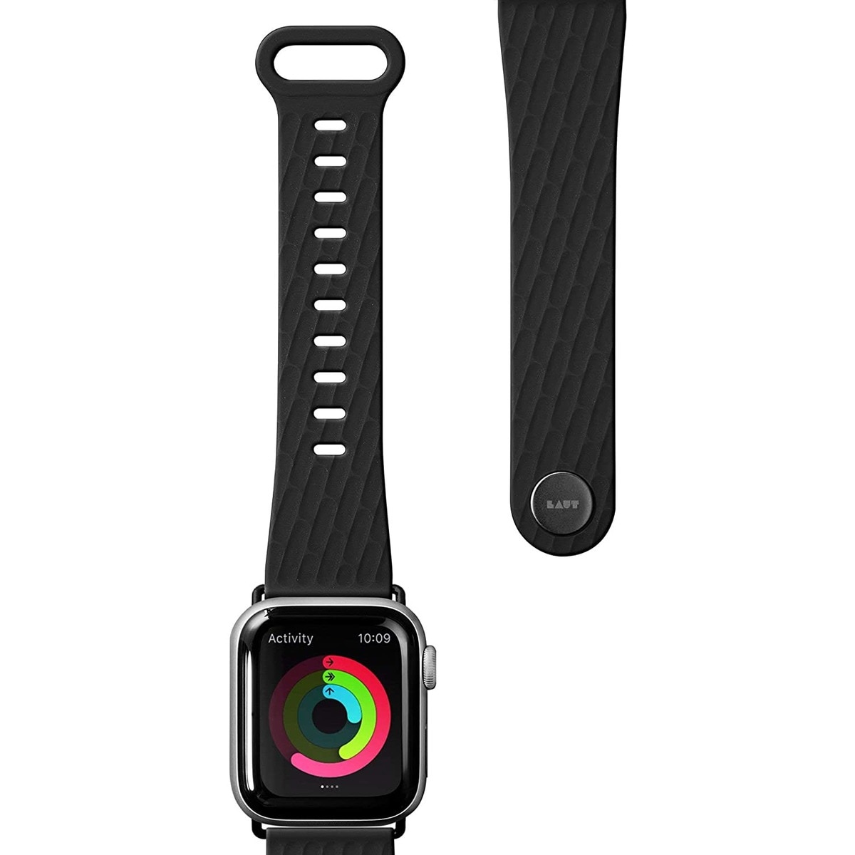 Bracelete Laut Active 2.0 Apple Watch 44mm - Preto 2