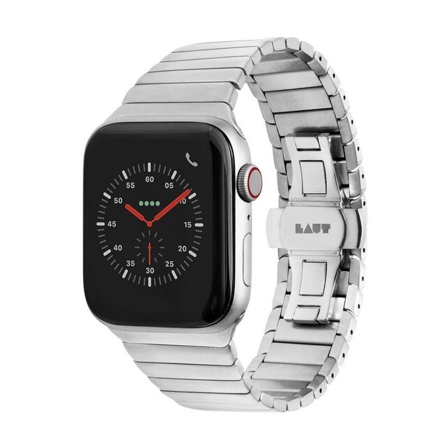 Imagem 0 de Bracelete Laut Links Apple Watch 44mm - Prata