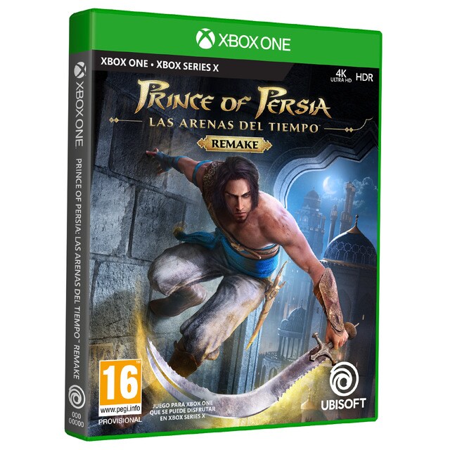 Prince Of Persia: Las Arenas Del Tiempo Remake Xbox One