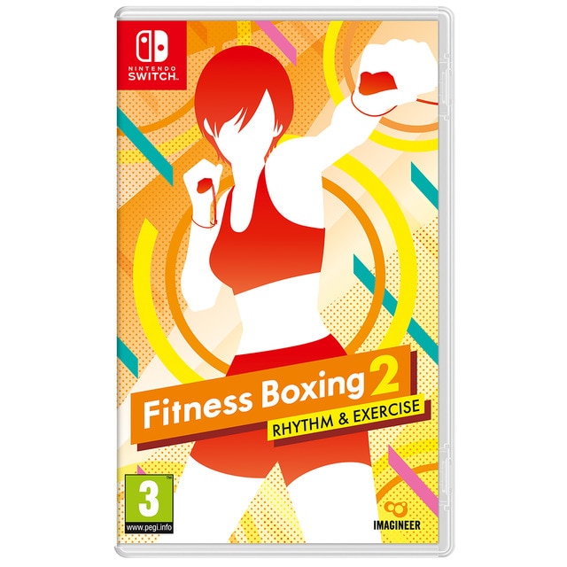 Fitness Boxing 2: Rhythm & Excersice Nintendo Switch