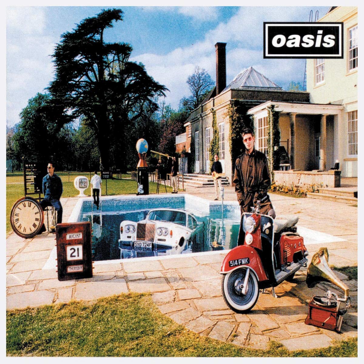 Imagem 0 de Be Here Now (Remastered) (2 LP-Vinil)
