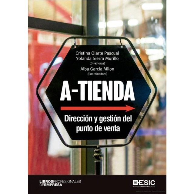 A-tienda: dirección y gestión del punto de venta (Tapa blanda)
