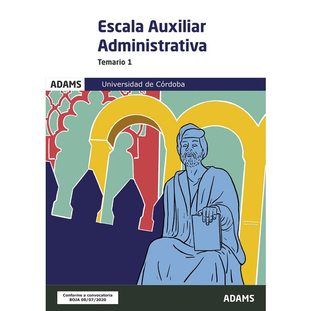 Temario 1 escala auxiliar administrativa. Universi