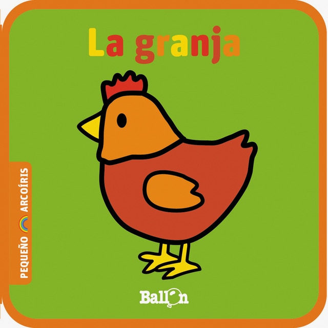 La granja - libros blanditos mini