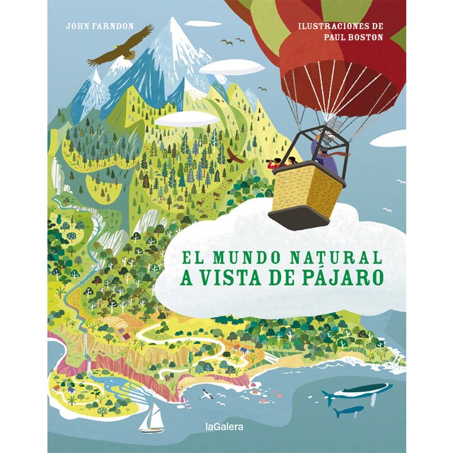 El mundo natural a vista de pájaro (Tapa dura)