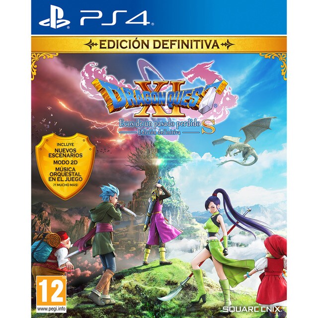 Dragon Quest XI S: Ecos de un Pasado Perdido Ed.Definitiva PS4