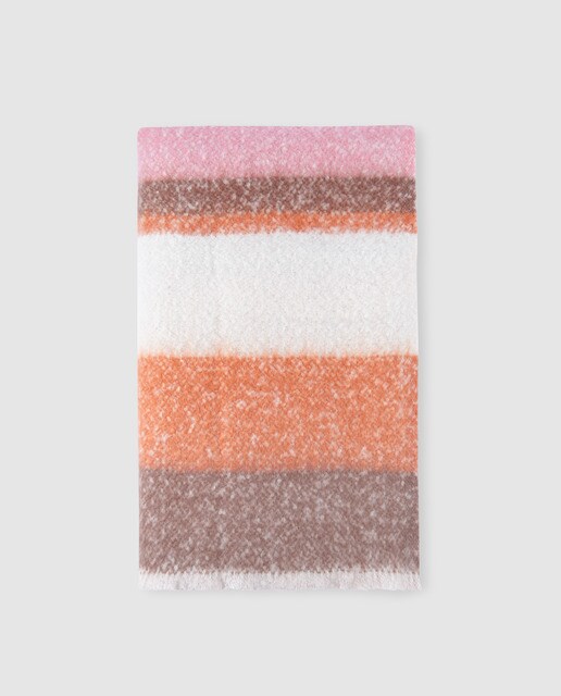 Jo \u0026 Mr. Joe multicoloured stripe print maxi scarf · Women's fashion · El  Corte Inglés