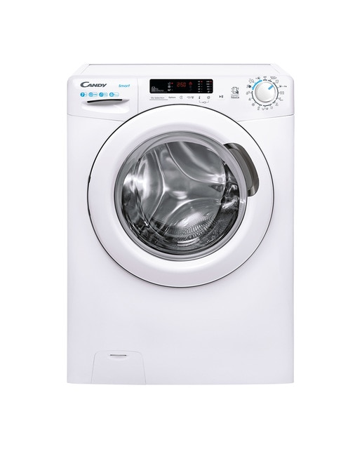 Lavadora Candy 7 kg / 1.200 rpm Smart - CS4 1272DE/1-S. Reacondicionado grado B