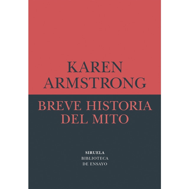 Breve historia del mito (Tapa blanda)