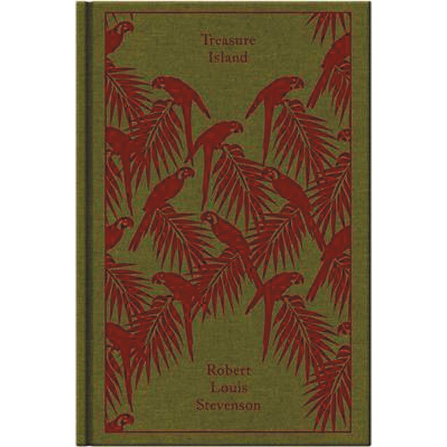 Treasure island (clothbound classics)