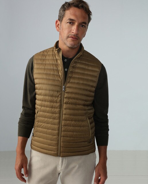 doudoune camel homme