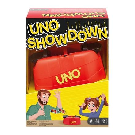 Juego de cartas Mattel Games UNO Showdown
