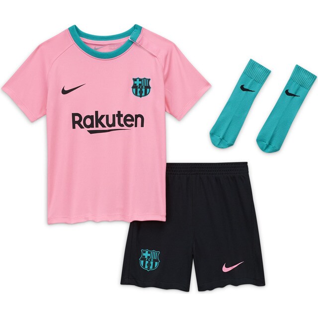 barca third kit 2021