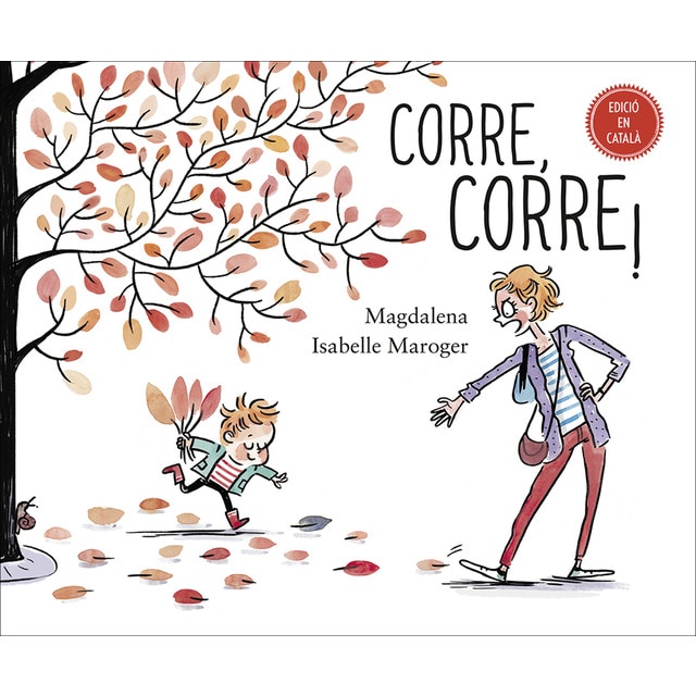 Corre, corre! (Tapa dura)