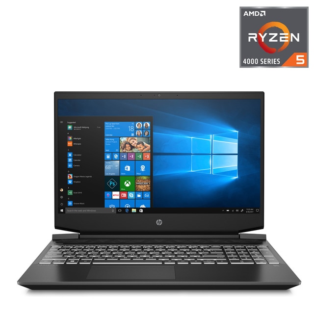 Portátil HP Pavilion Gaming 15-ec1000ns, AMD Ryzen 5, 8GB, 512GB SSD, GeForce GTX 1050 3GB