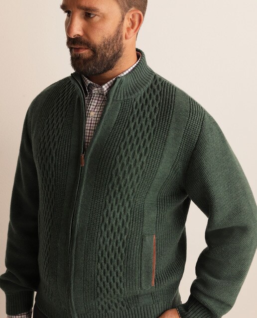 big and tall mens cardigan