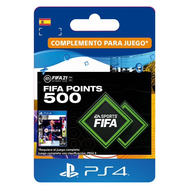 500 FIFA 21 Points Pack