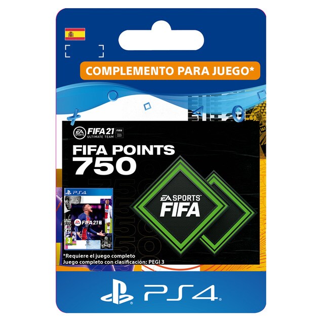 750 FIFA 21 Points Pack