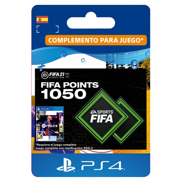 1050 FIFA 21 Points Pack