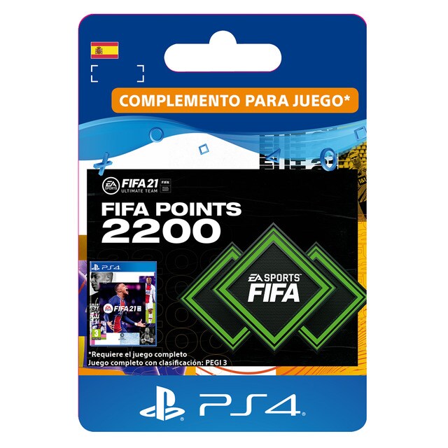 2200 FIFA 21 Points Pack