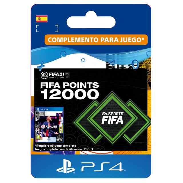 12000 FIFA 21 Points Pack