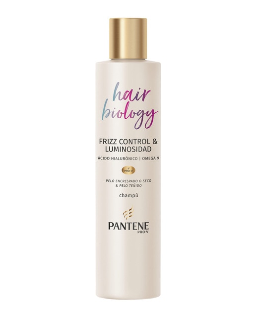 Champú Biology Frizz Control & Luminosidad Pro-V Pantene